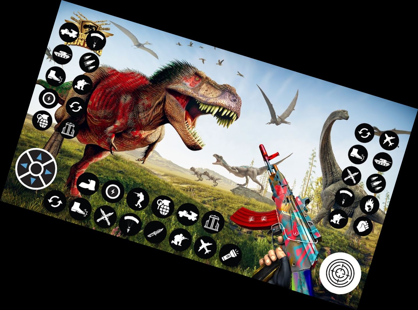 Authentic Dinosaur Hunting Simulator 3D