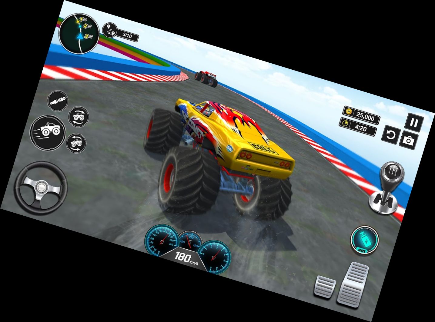 Monster Truck Ultimate Rennen