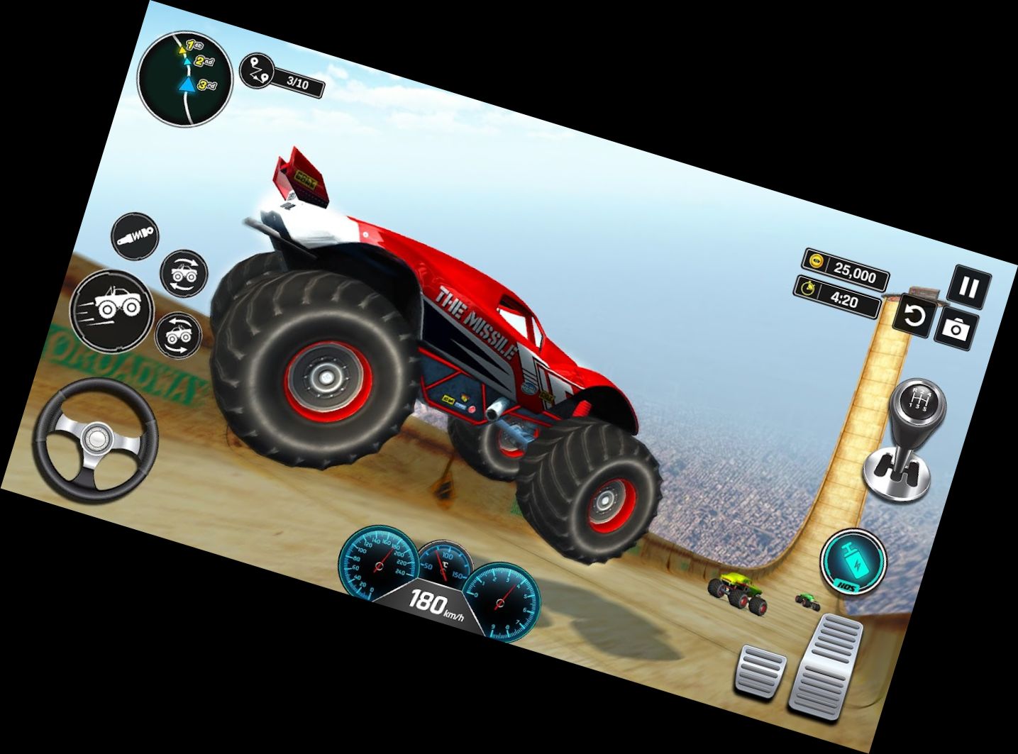 Monster Truck Ultimate Rennen