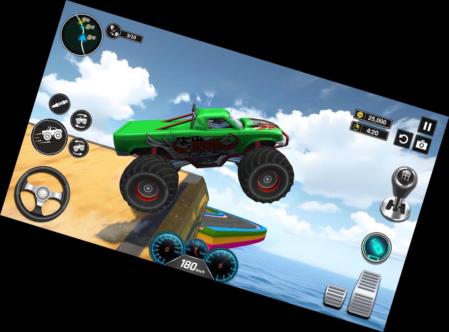 Monster Truck Ultimate Rennen