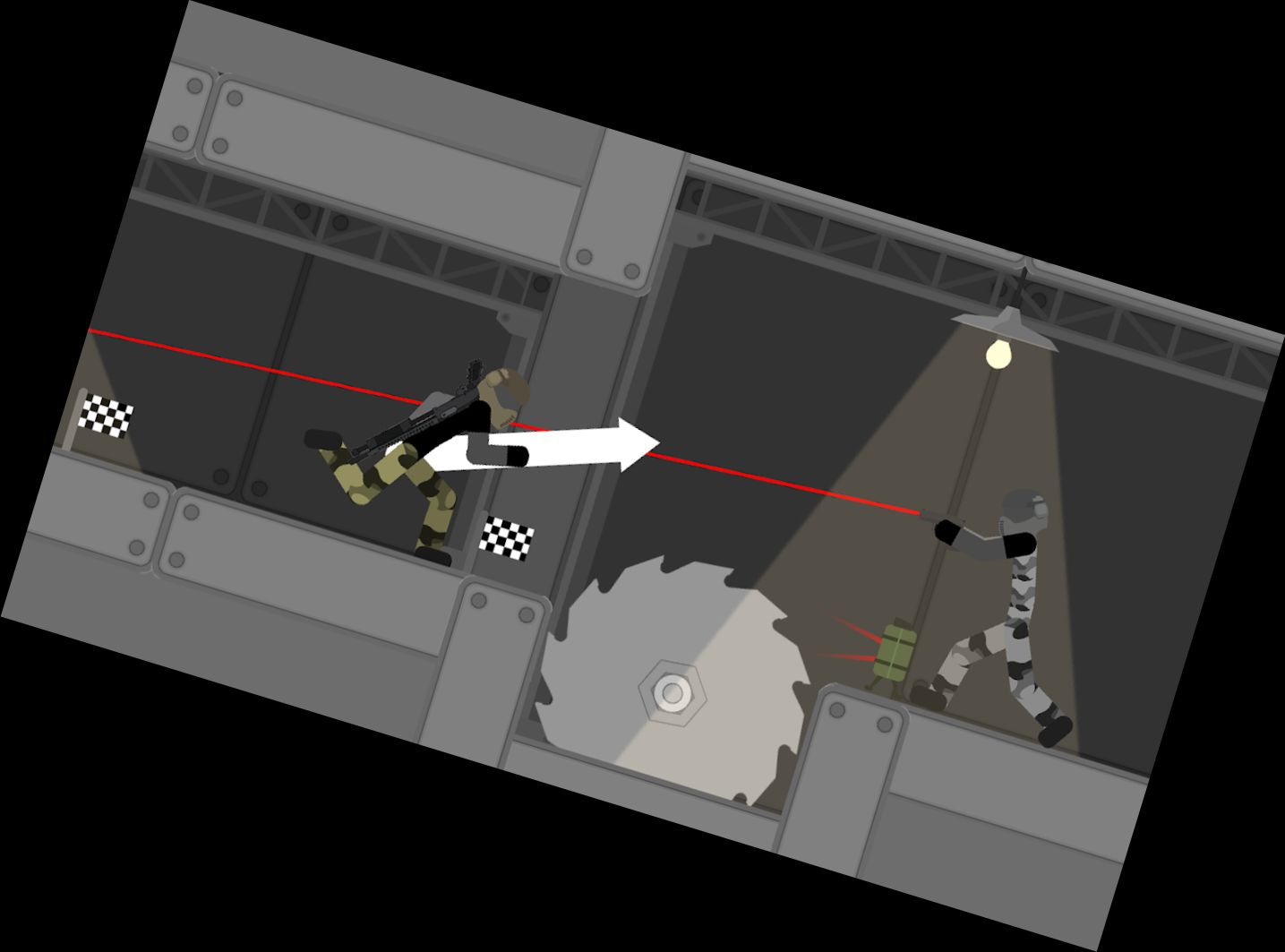 Палиця 5: Гойдалка Р