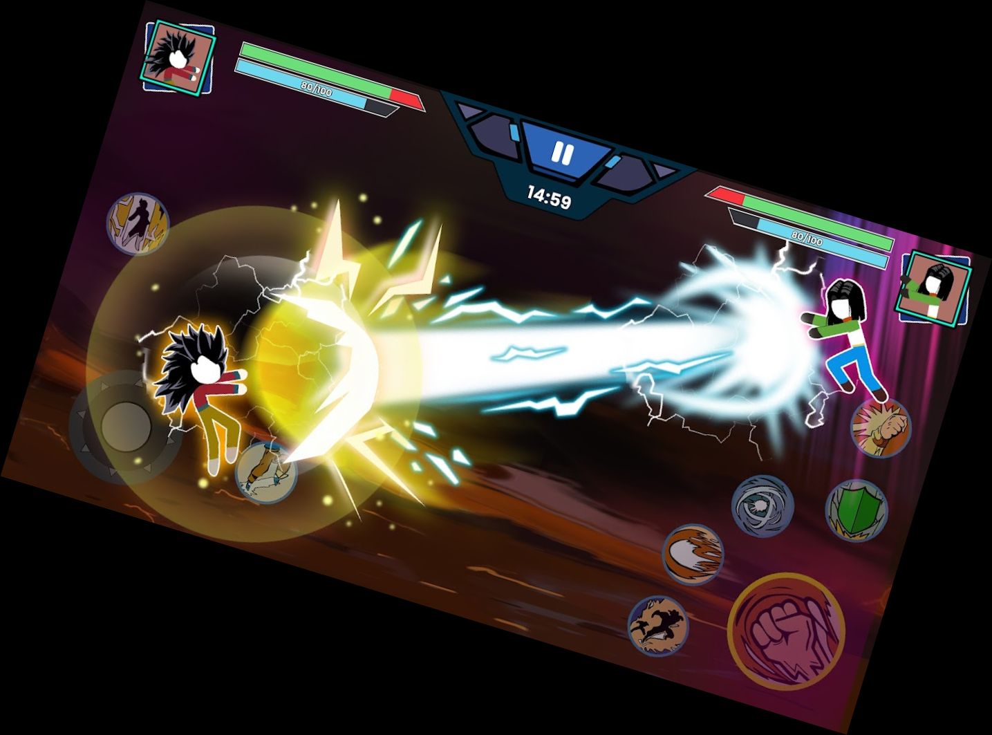 Бійка Палок: Драконя