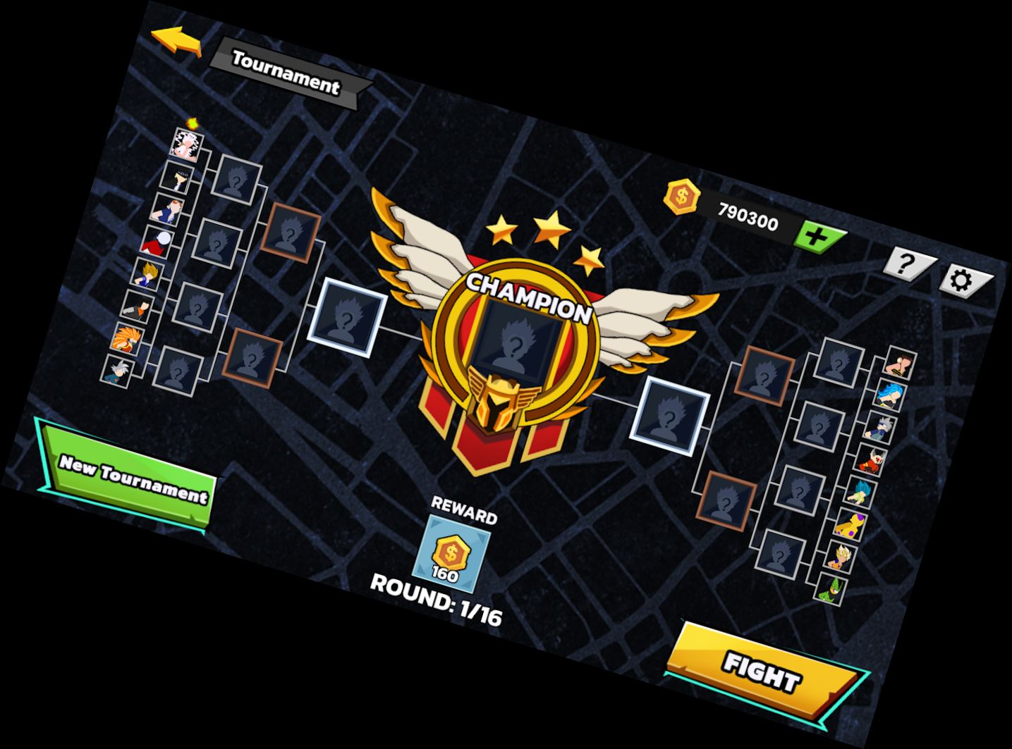 Бійка Палок: Драконя