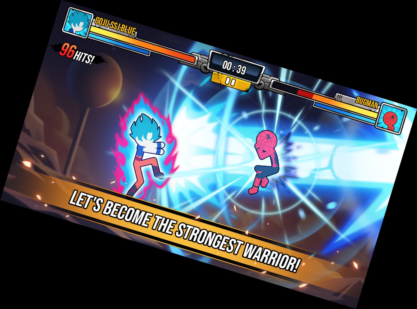 Супер Стікмен Драконові Вої