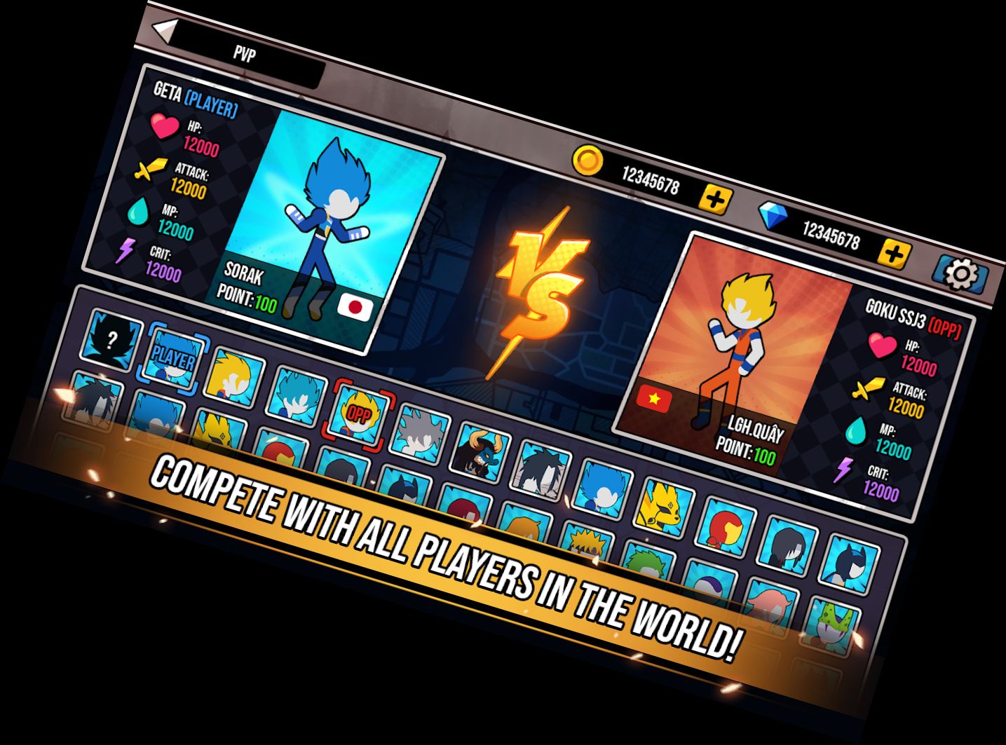 Супер Стікмен Драконові Вої