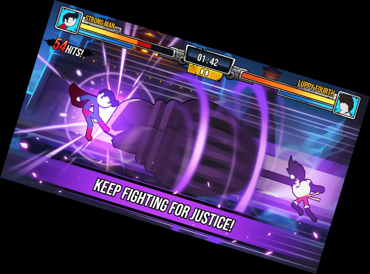 Супер Стікмен Драконові Вої