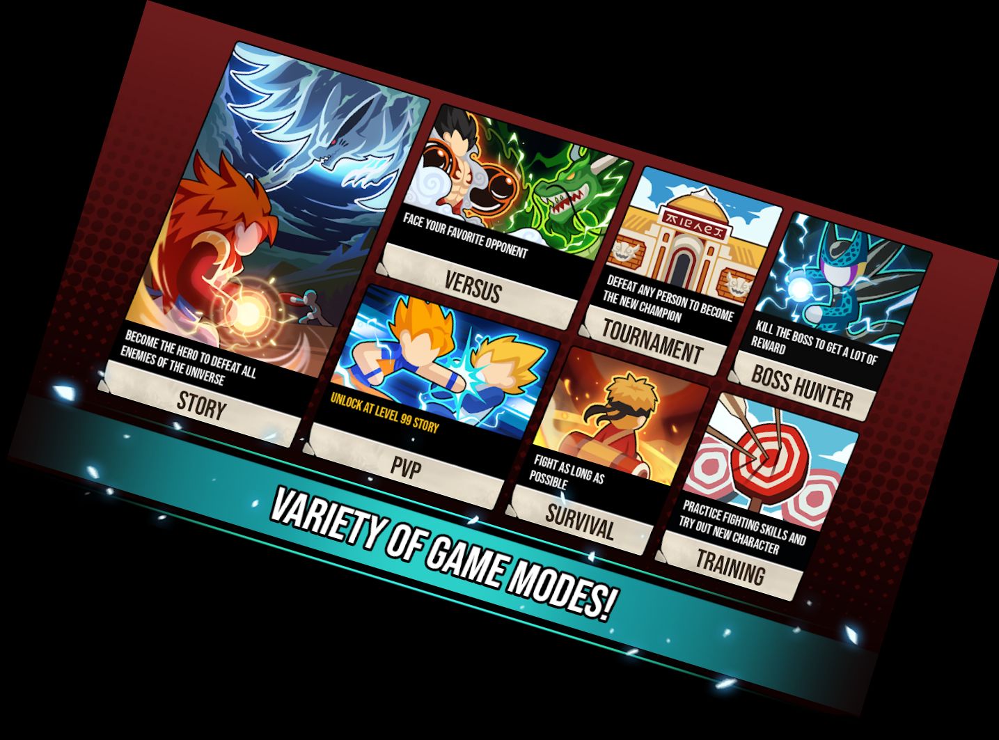 Супер Стікмен Драконові Вої