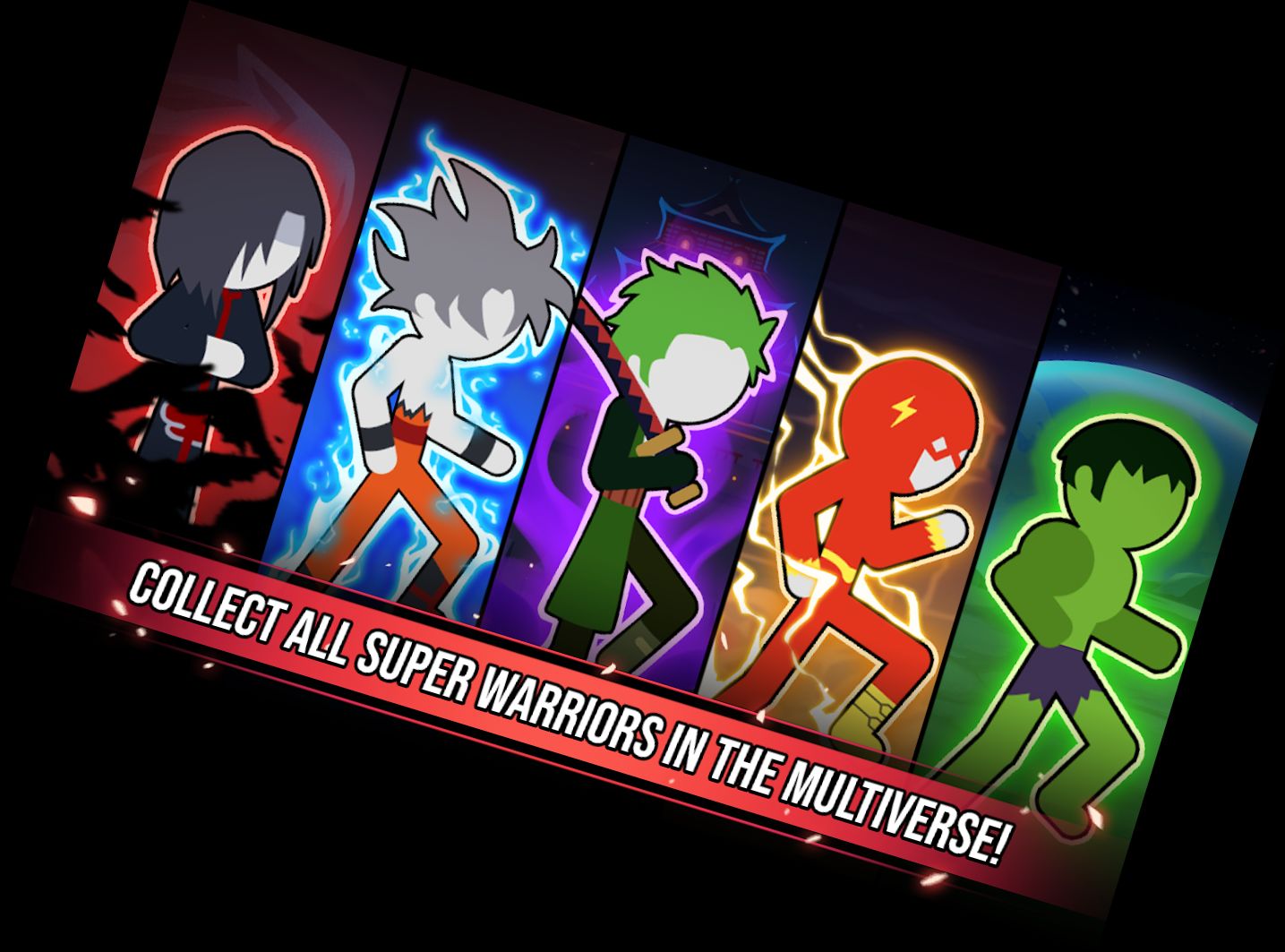 Супер Стікмен Драконові Вої