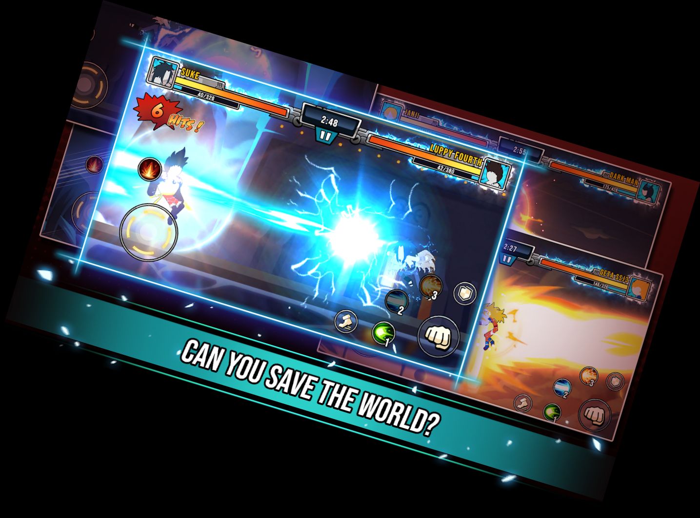 Супер Стікмен Драконові Вої