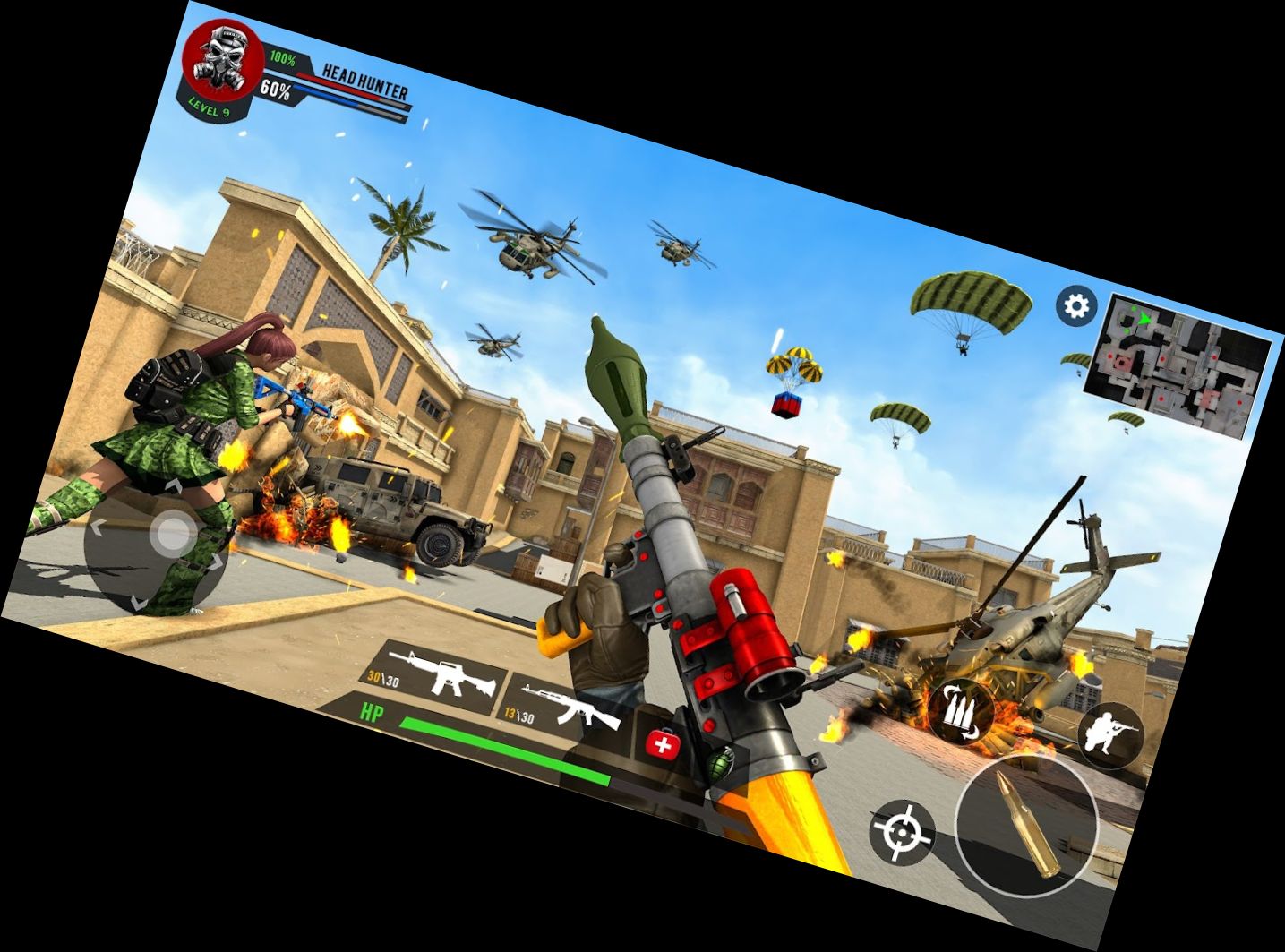 Игры Стрельбы от Первого Лица