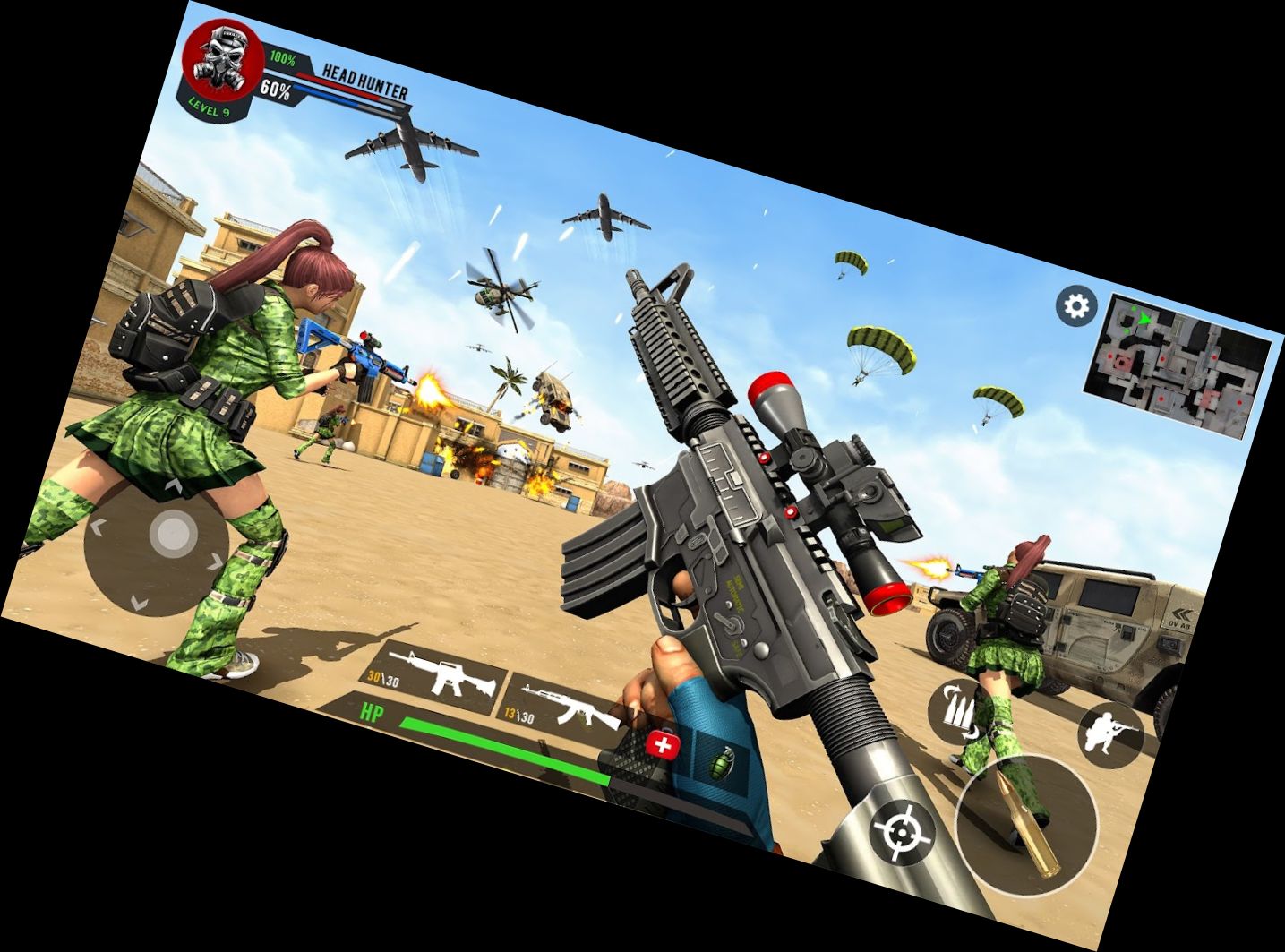 Стрілялка FPS: Вогнепаль