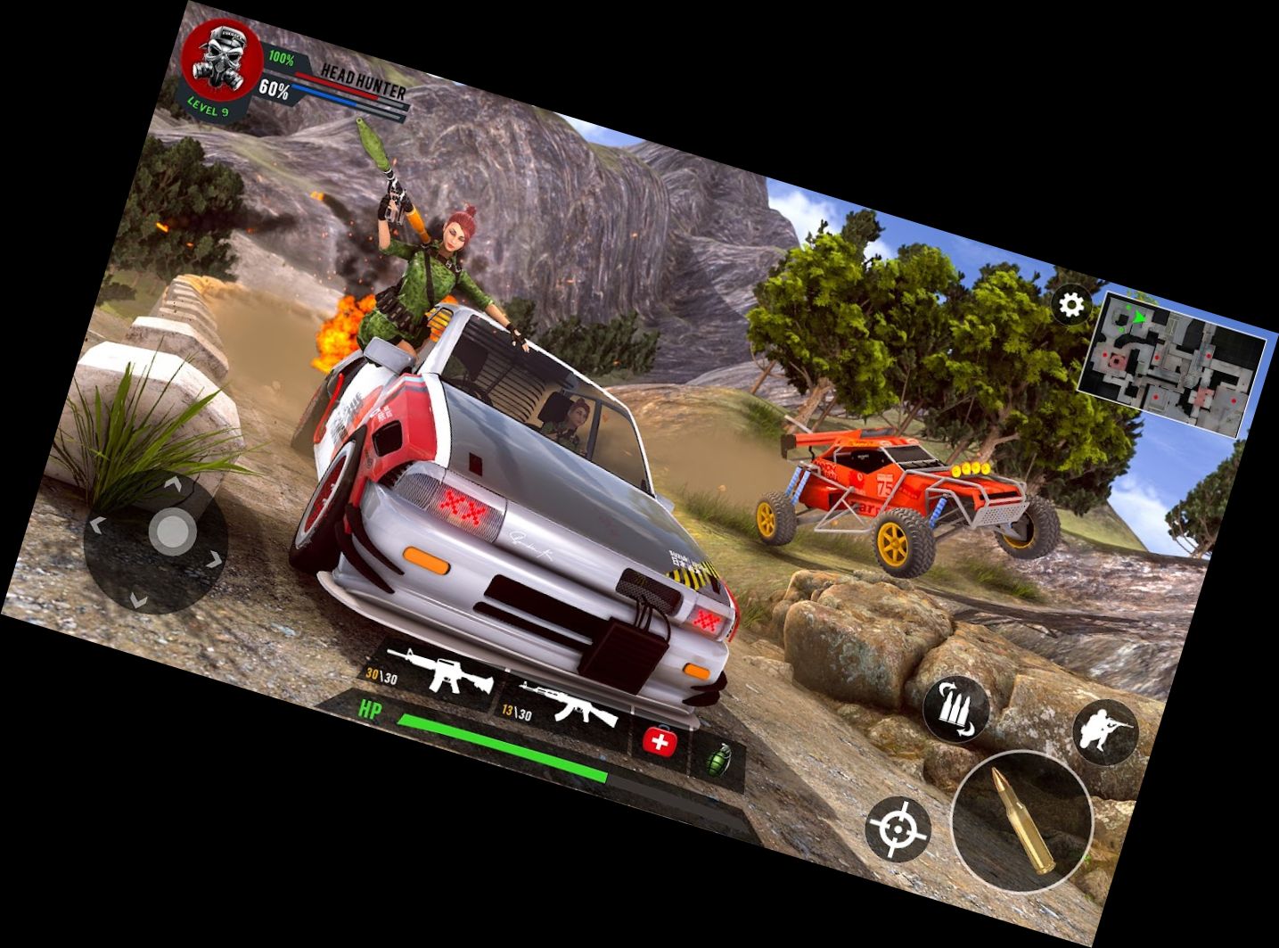 Игры Стрельбы от Первого Лица