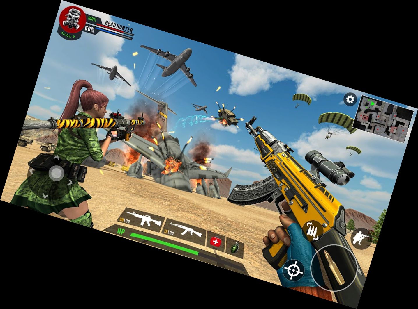 Игры Стрельбы от Первого Лица