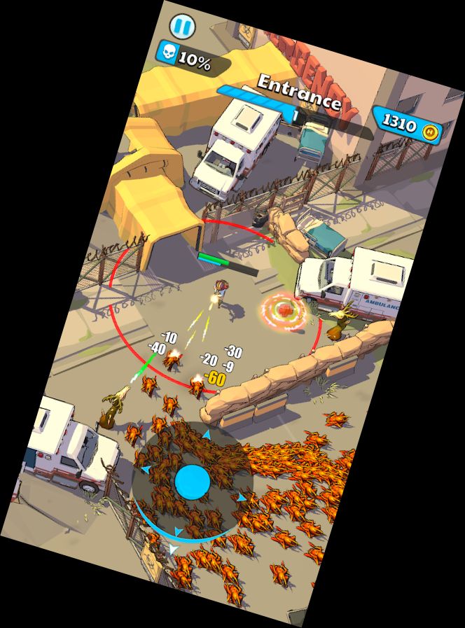 Последний Герой: Шутер против Ор