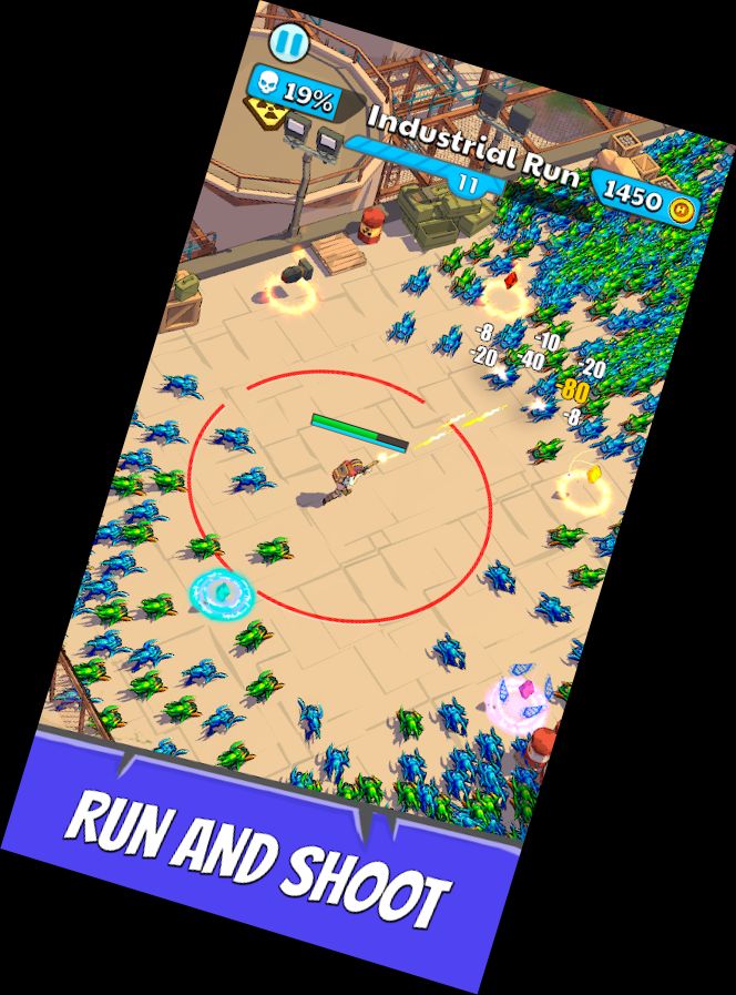 Letzter Held: Shooter gegen die Horde