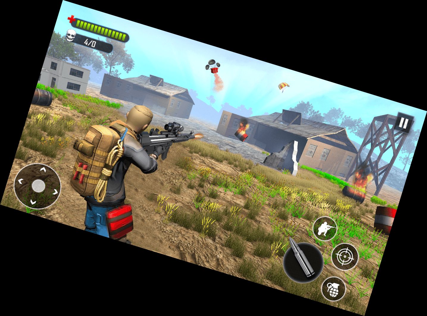 Вогненне Поле Битви Ст