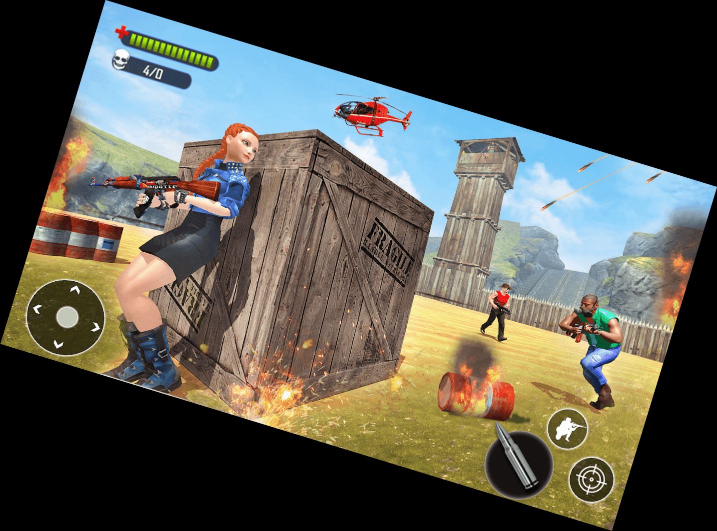 Вогненне Поле Битви Ст