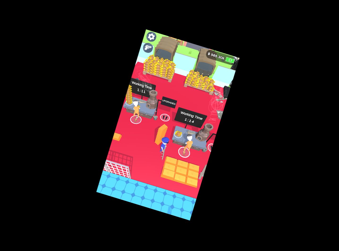 Створи в'язницю: Гра розширення