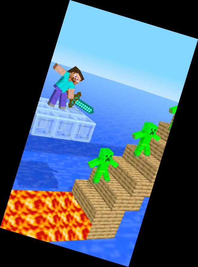 Ніндзя-меч: Бій стік