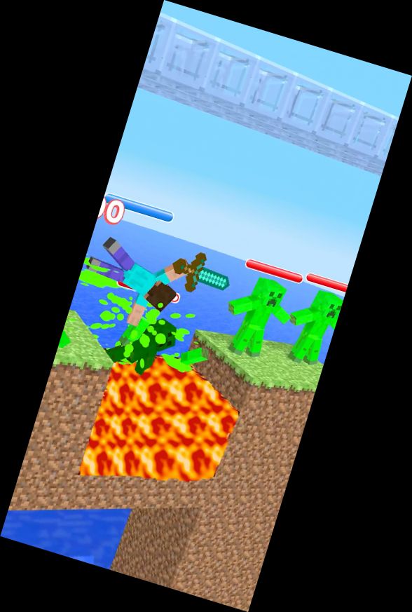 Ниндзя меч: Битва палоч