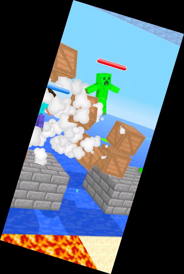 Ніндзя-меч: Бій стік