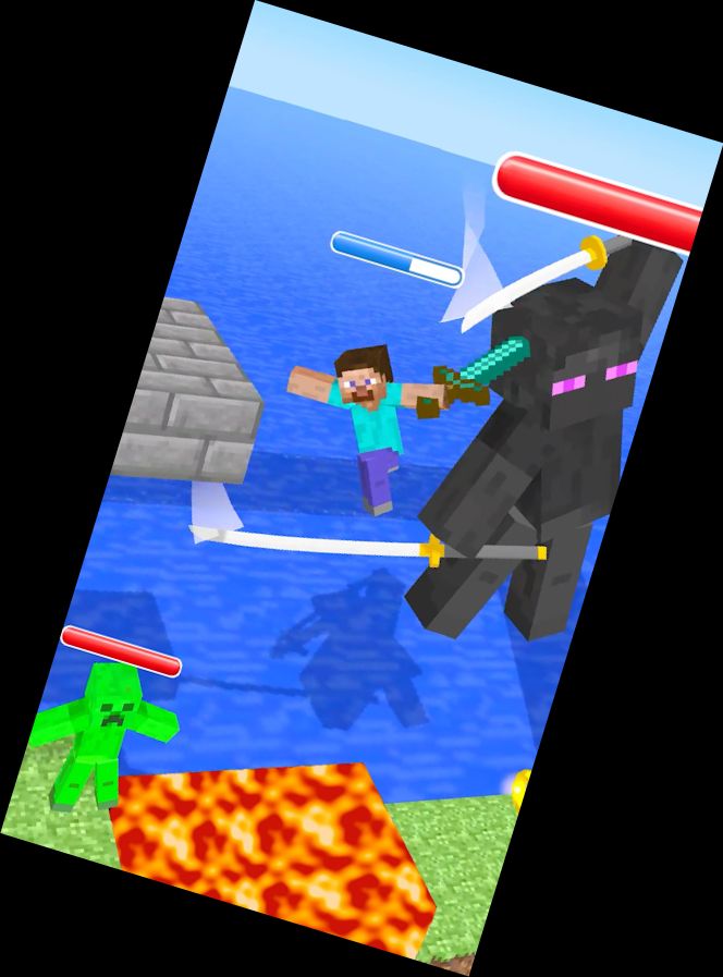 Ниндзя меч: Битва палоч