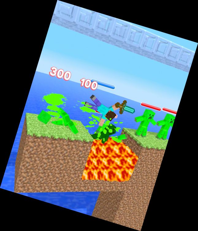 Ниндзя меч: Битва палоч