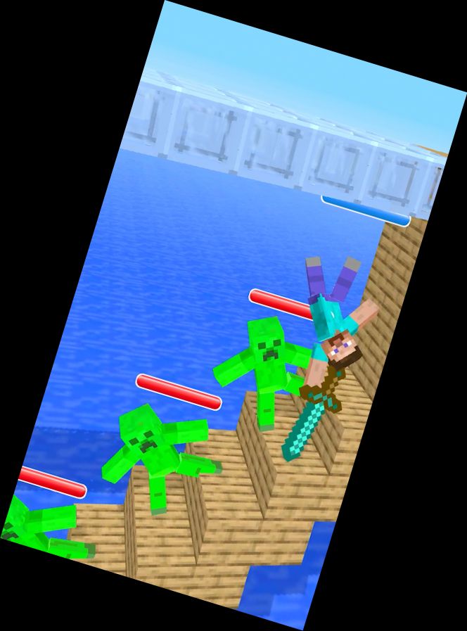 Ніндзя-меч: Бій стік