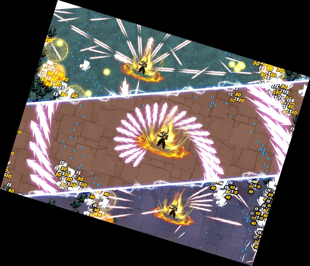 Человечек-Выживший: РП