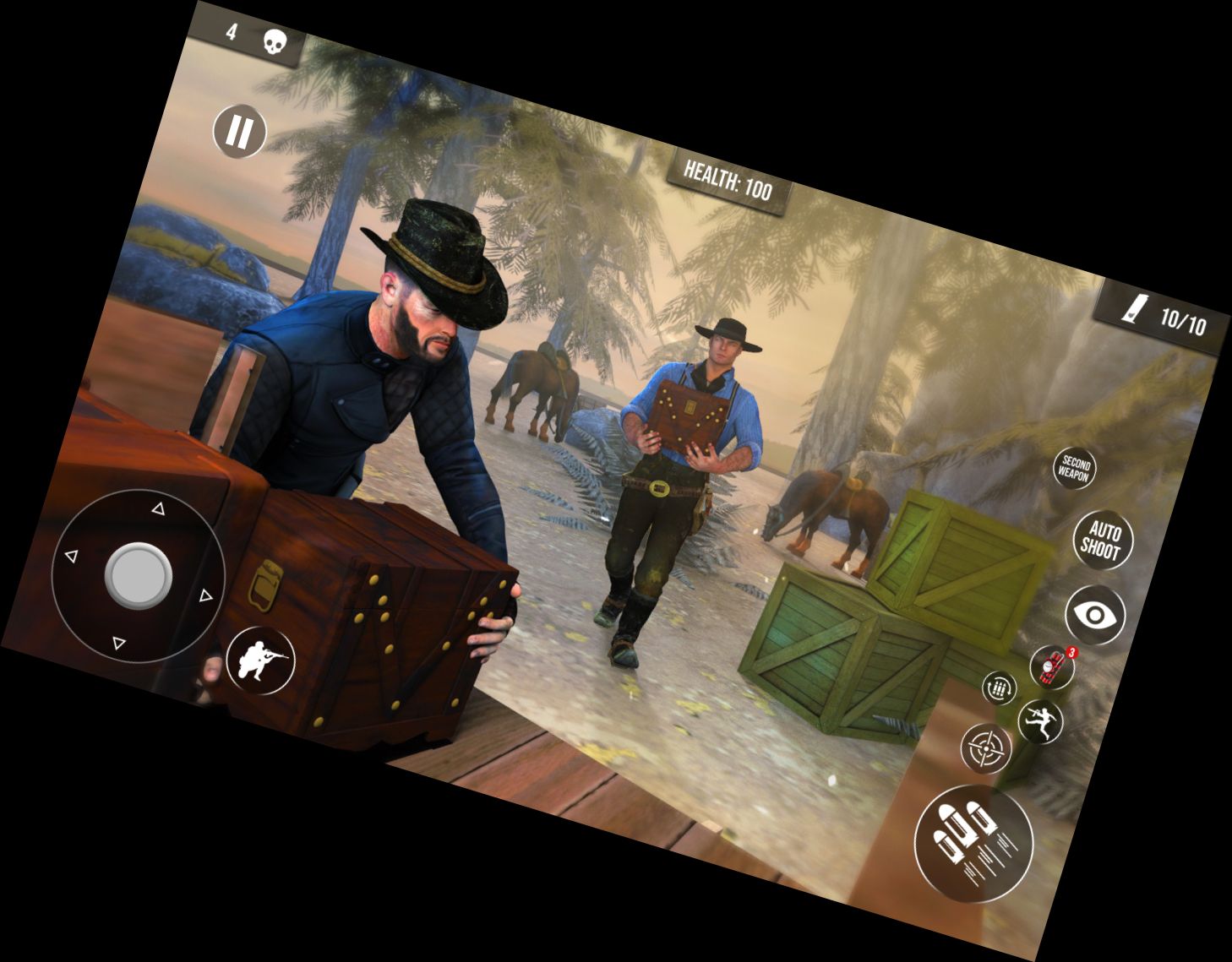 Western Outlaw Mafia Revenge Shooter