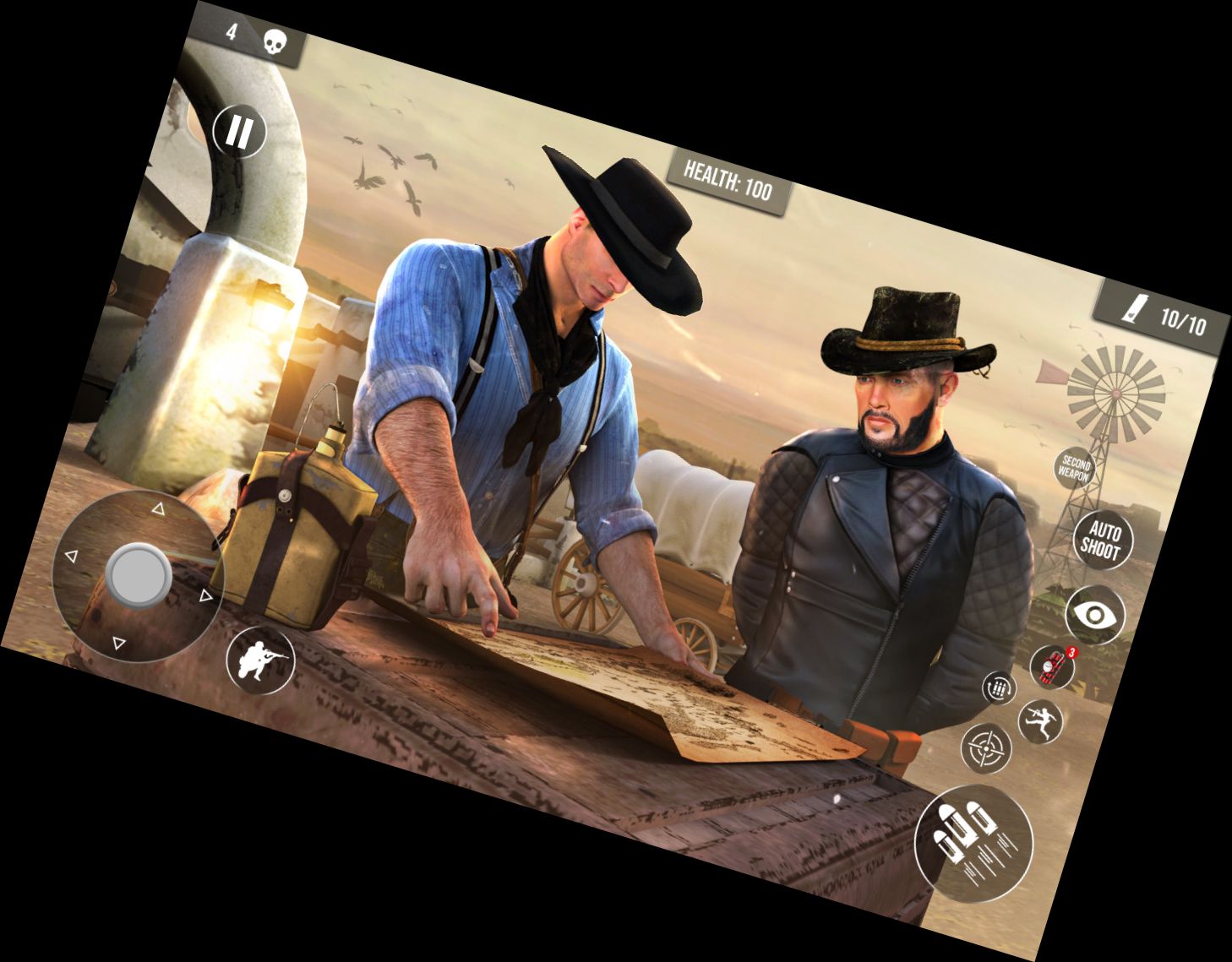 Дикий Захід Мафія Викуп