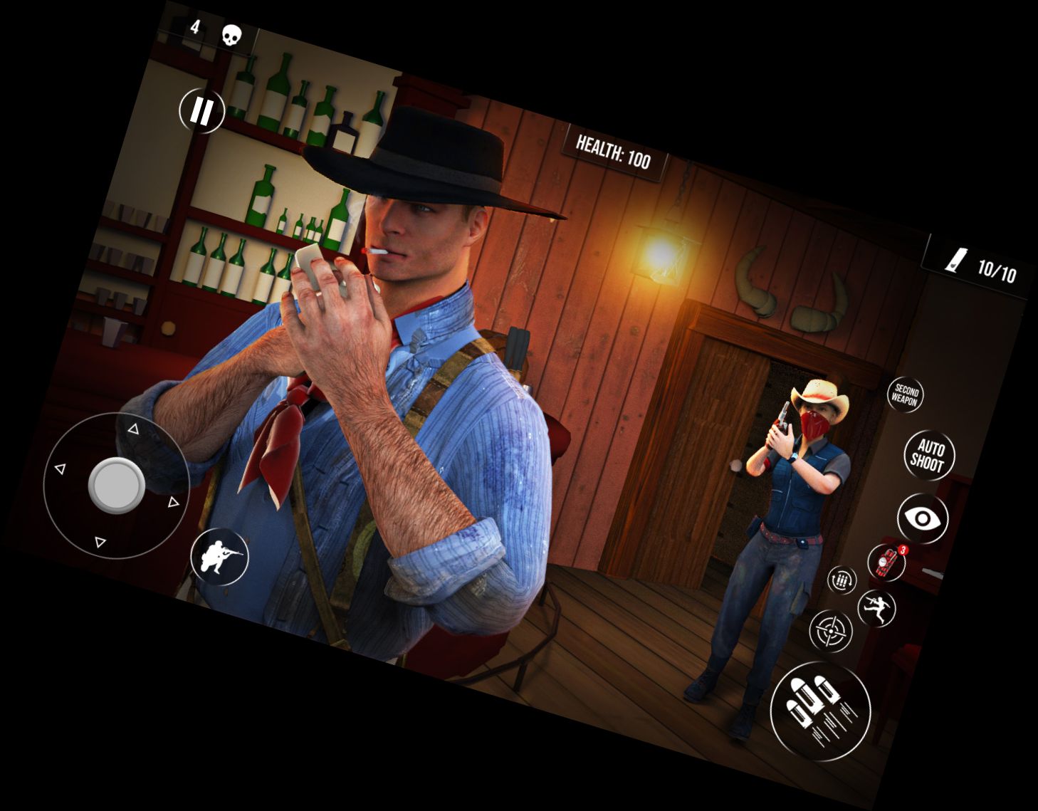 Western Outlaw Mafia Revenge Shooter