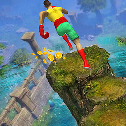 Wasser Endloser Lauf Spiel 3D