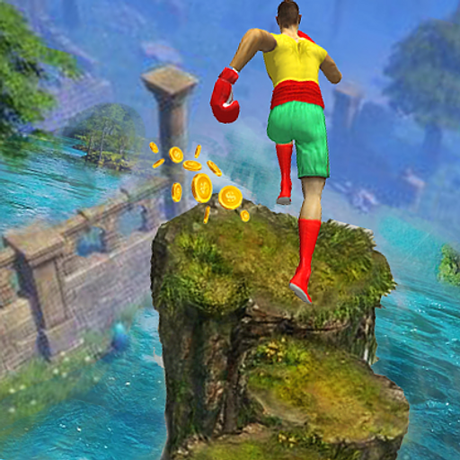 Wasser Endloser Lauf Spiel 3D