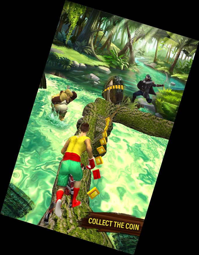 Бег без границ: Водная бес