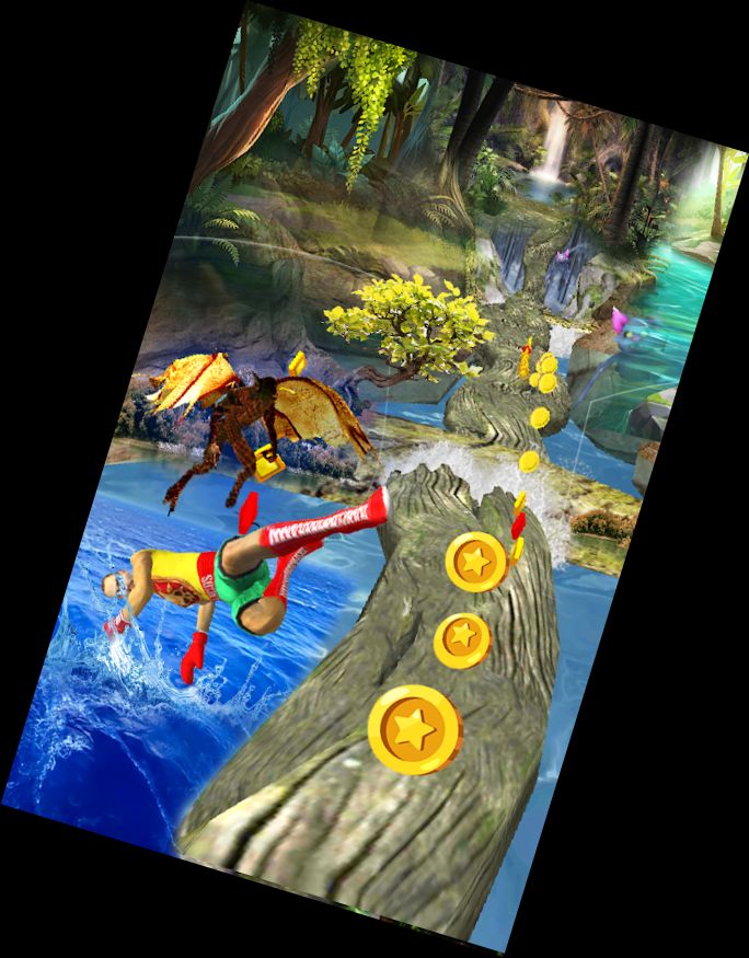 Бег без границ: Водная бес