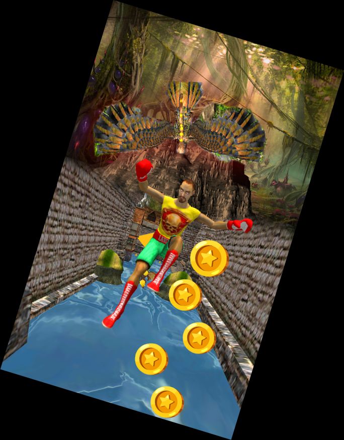 Бег без границ: Водная бес