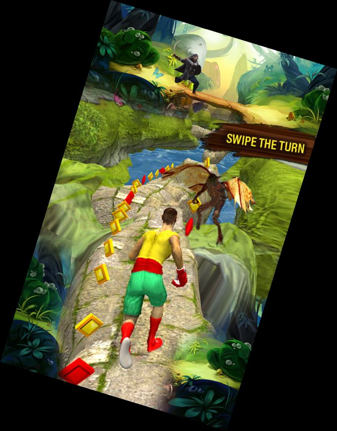 Бег без границ: Водная бес