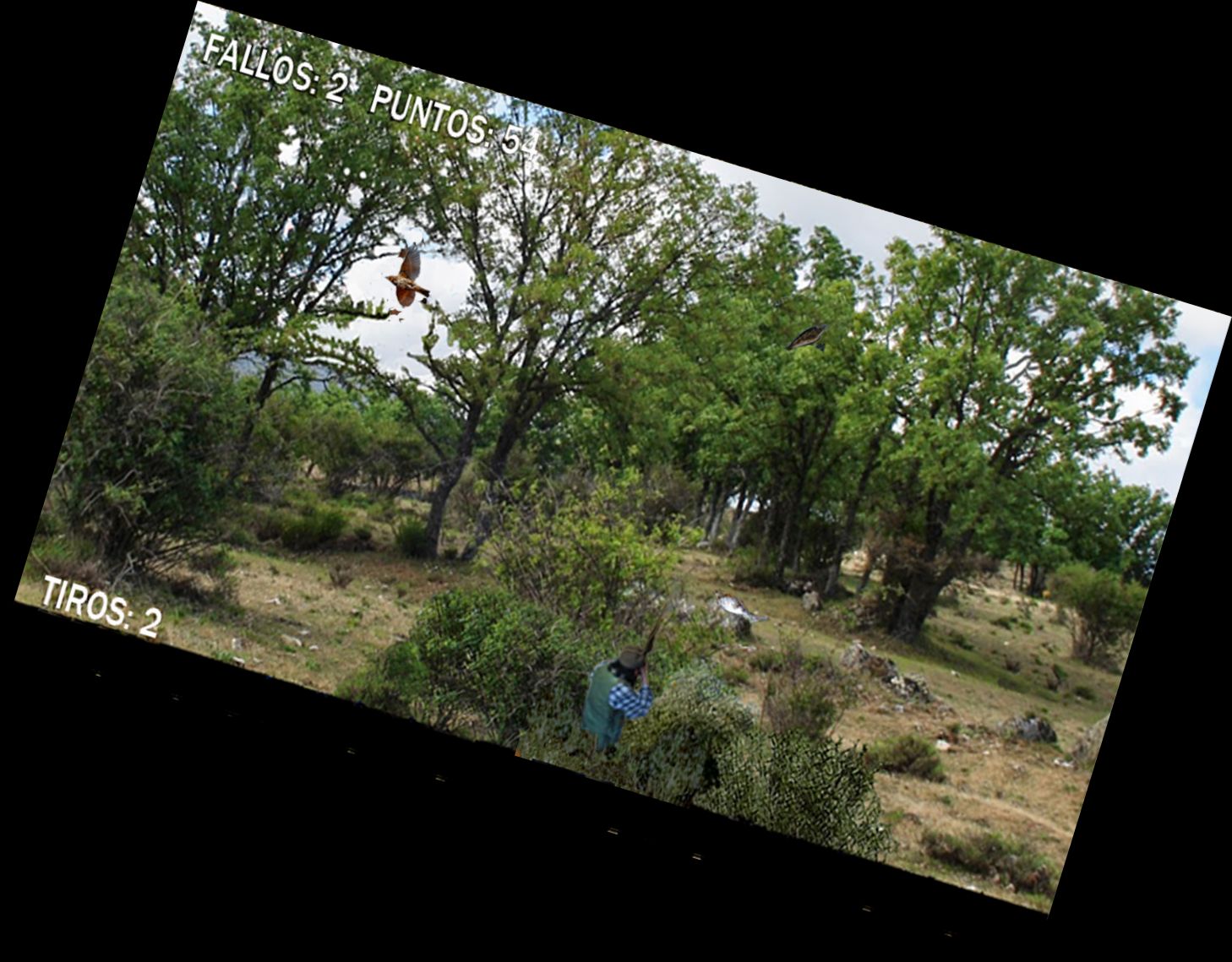 Охота на др