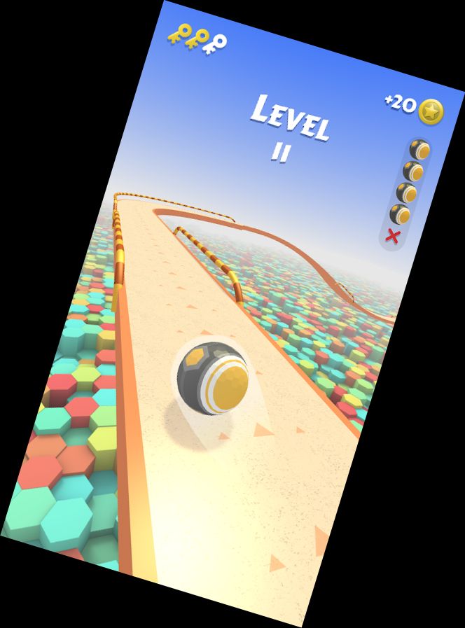 Action Bälle: Gyrosphären Rennen