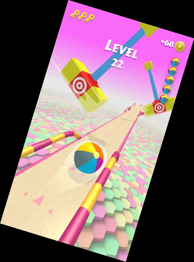 Шарики Действия: Гиросфер