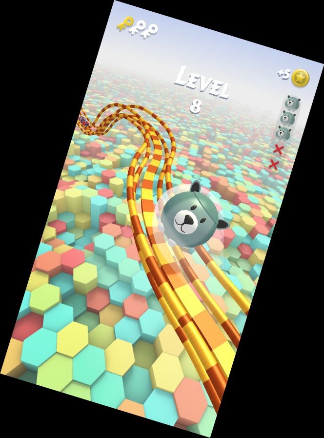 Шарики Действия: Гиросфер