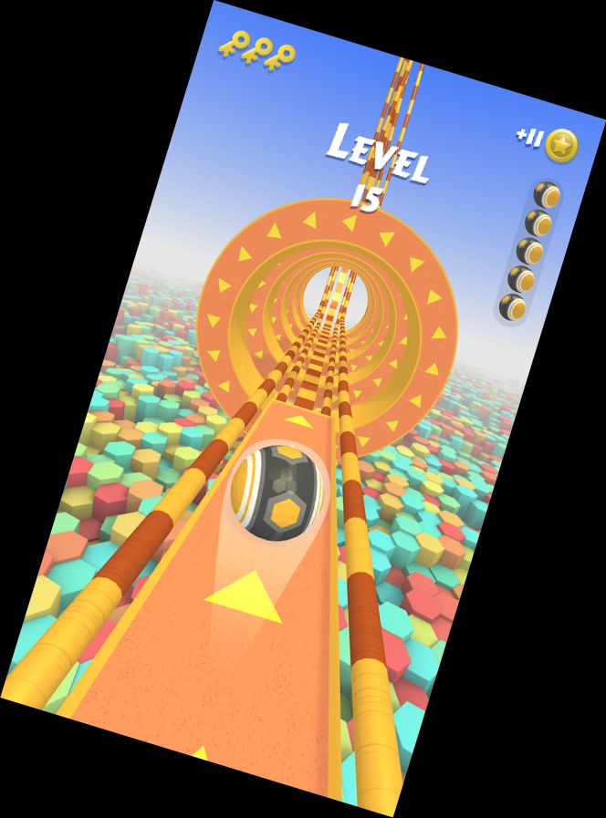 Action Bälle: Gyrosphären Rennen