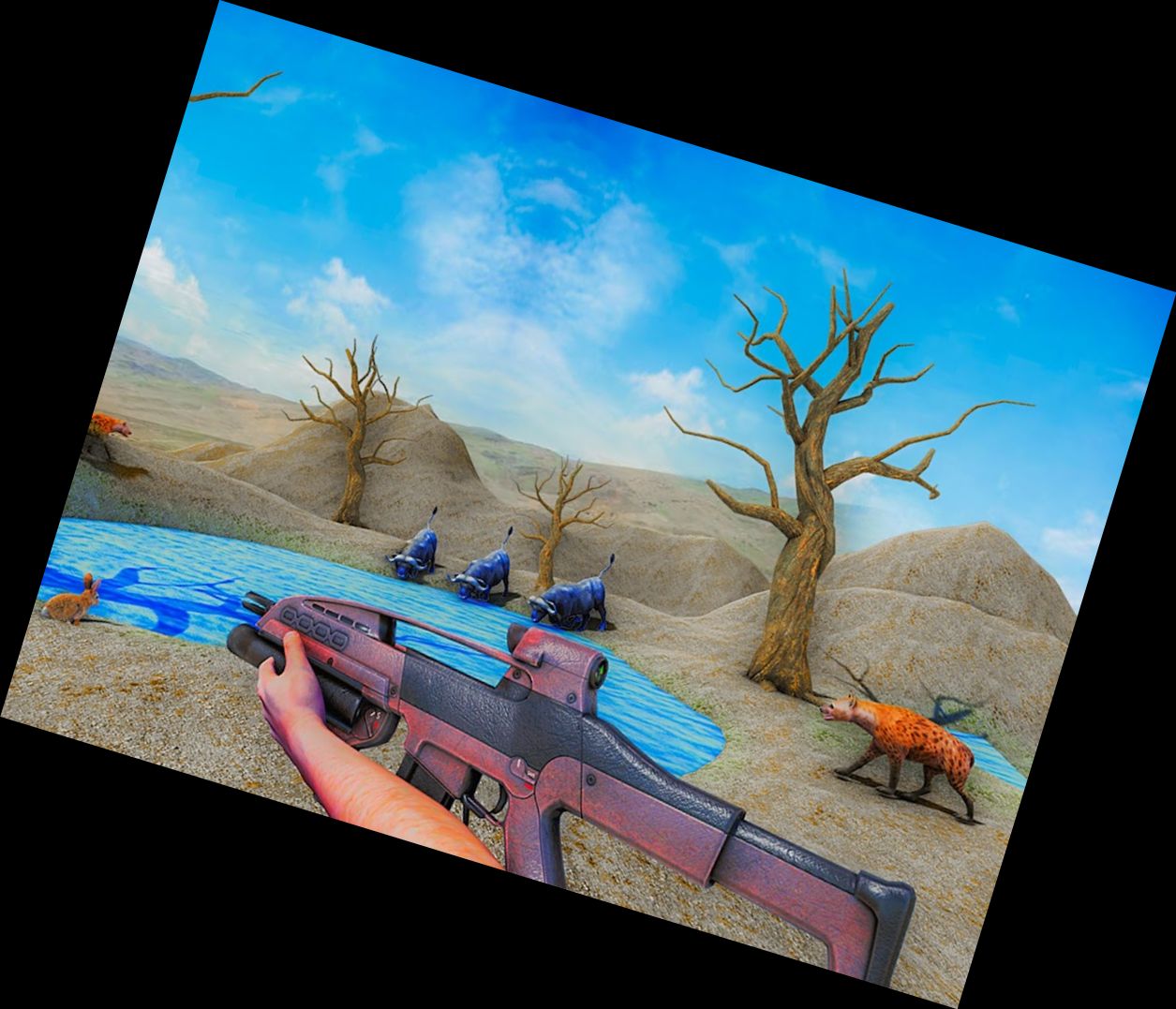 Wildlife Desert Sniper Hunt