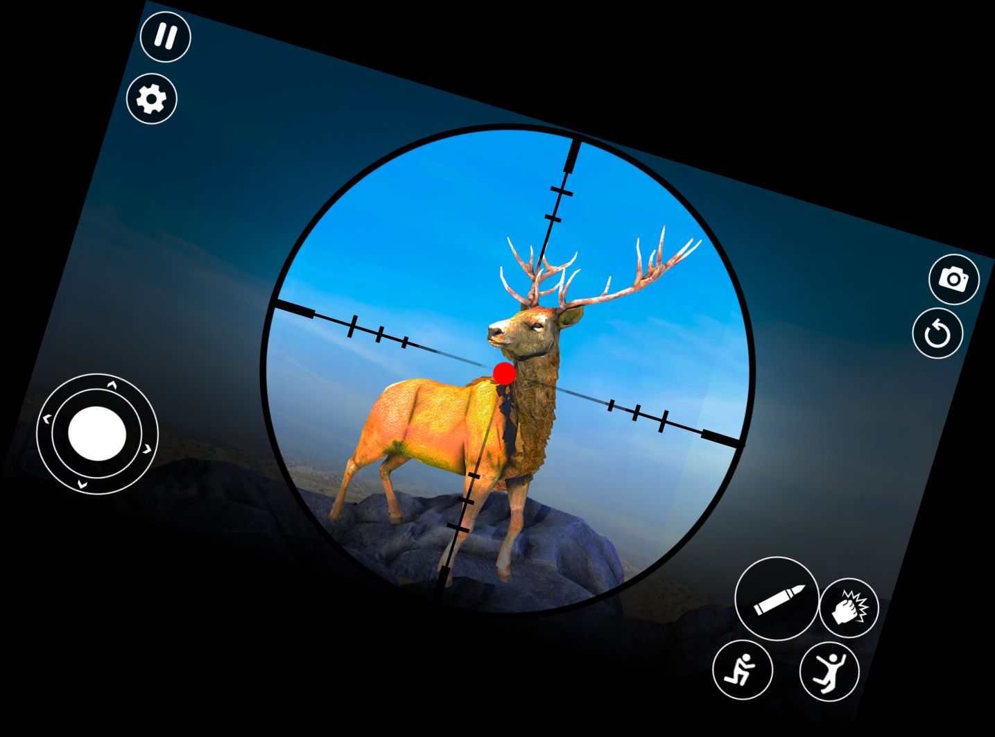 Мисливські пригоди у пустелі