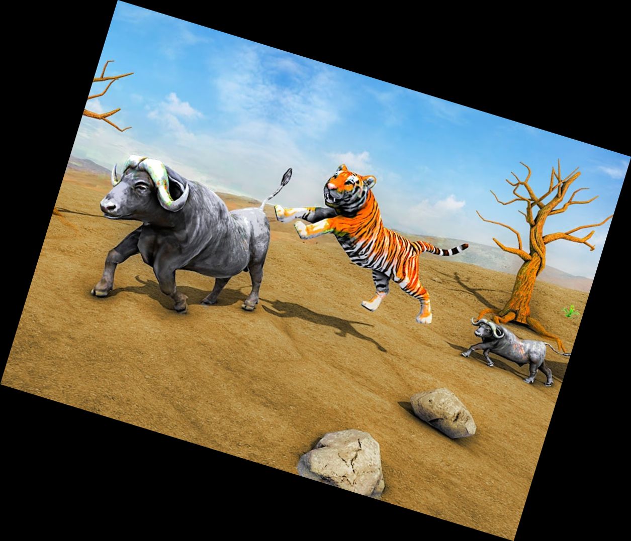 Охота на Животных: Пусты