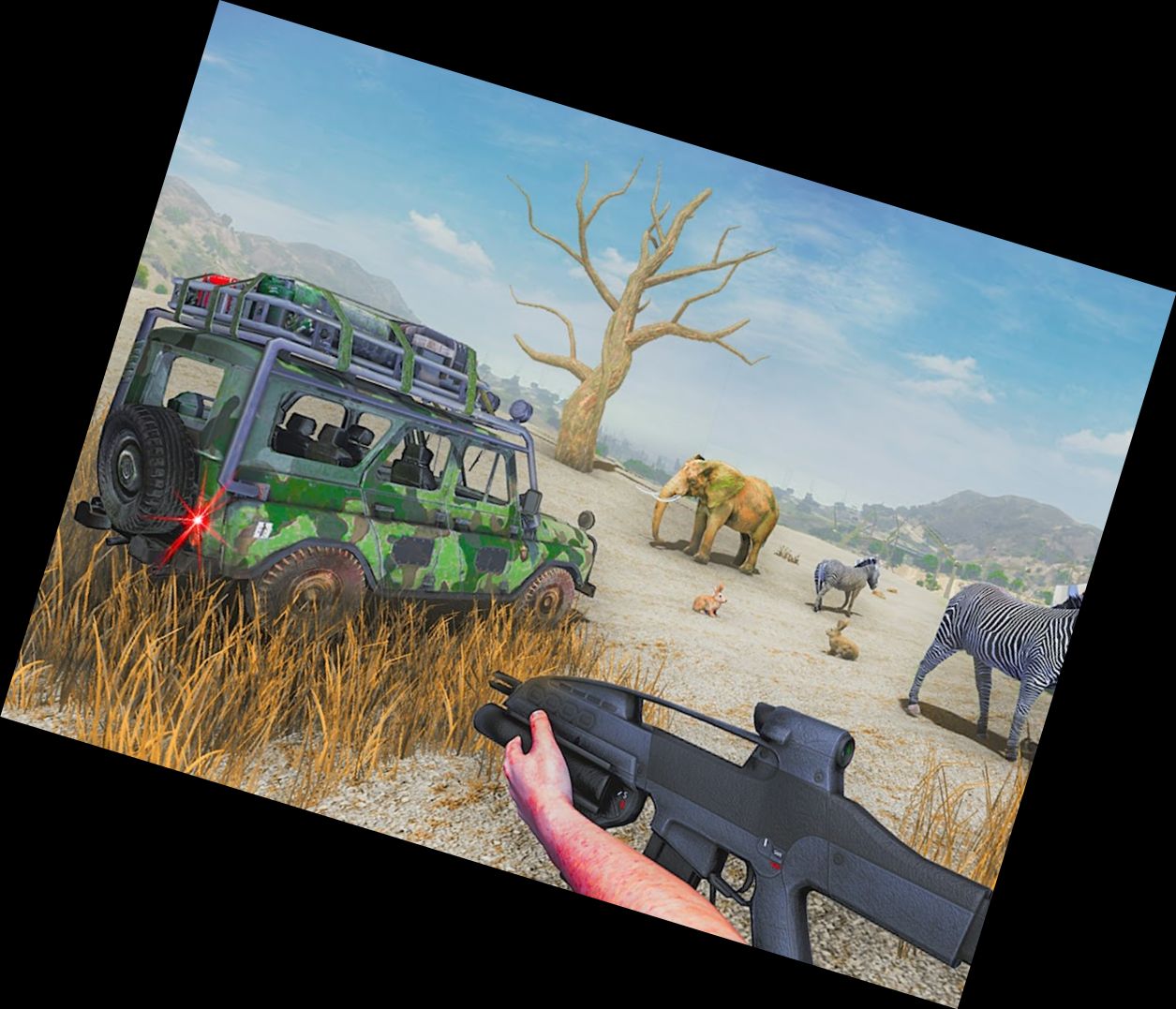 Мисливські пригоди у пустелі