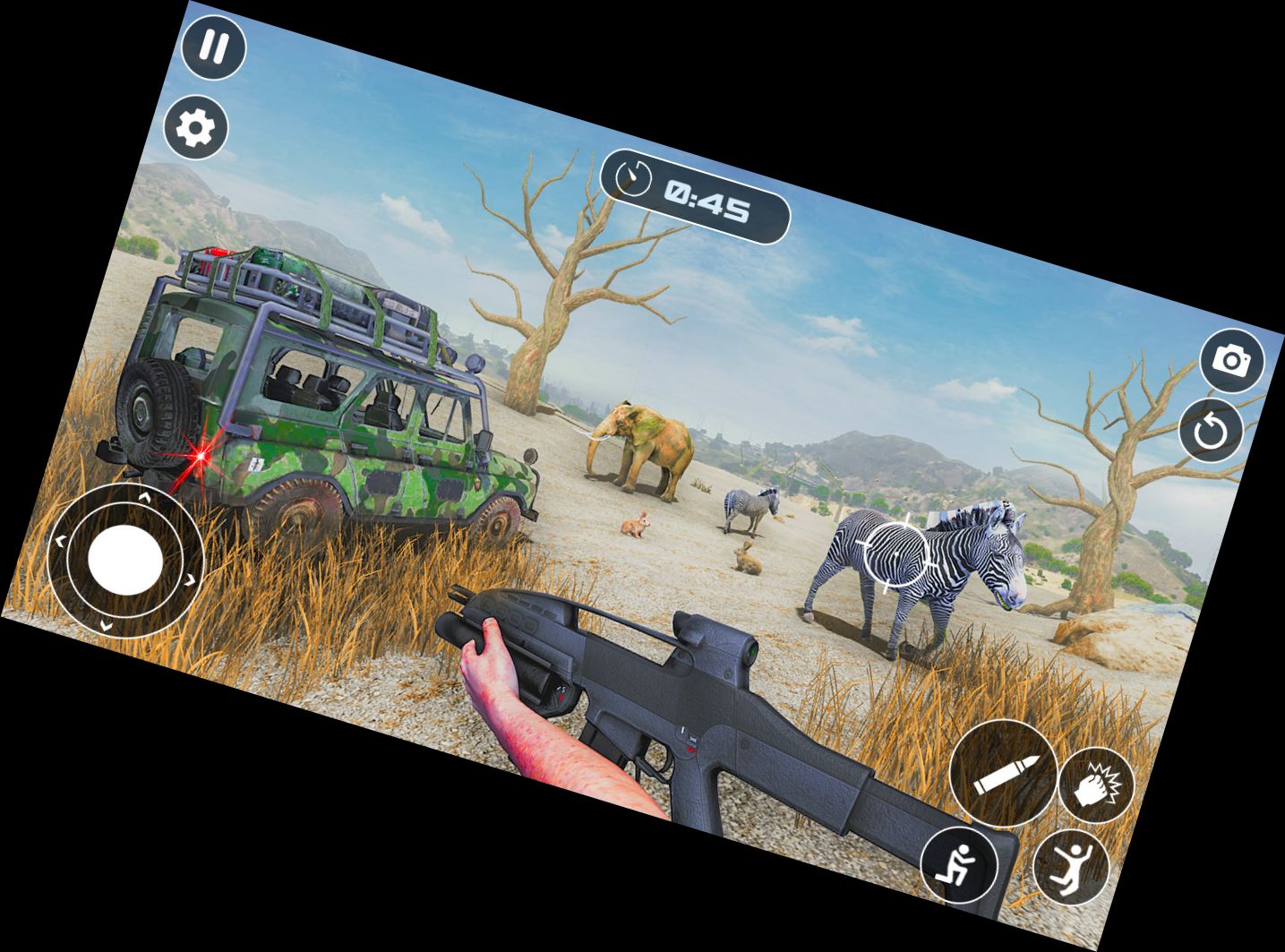 Охота на Животных: Пусты