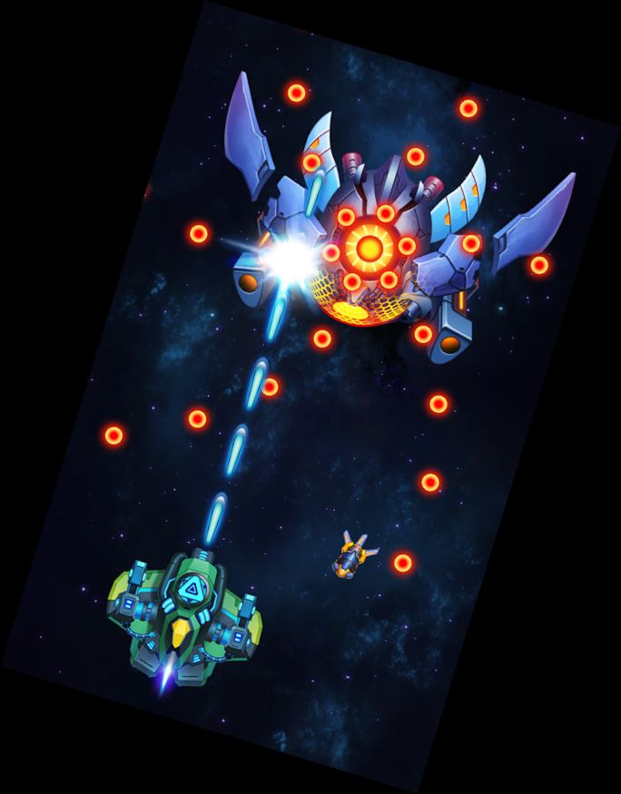 Galaxy Invader: Der Aliene Attak