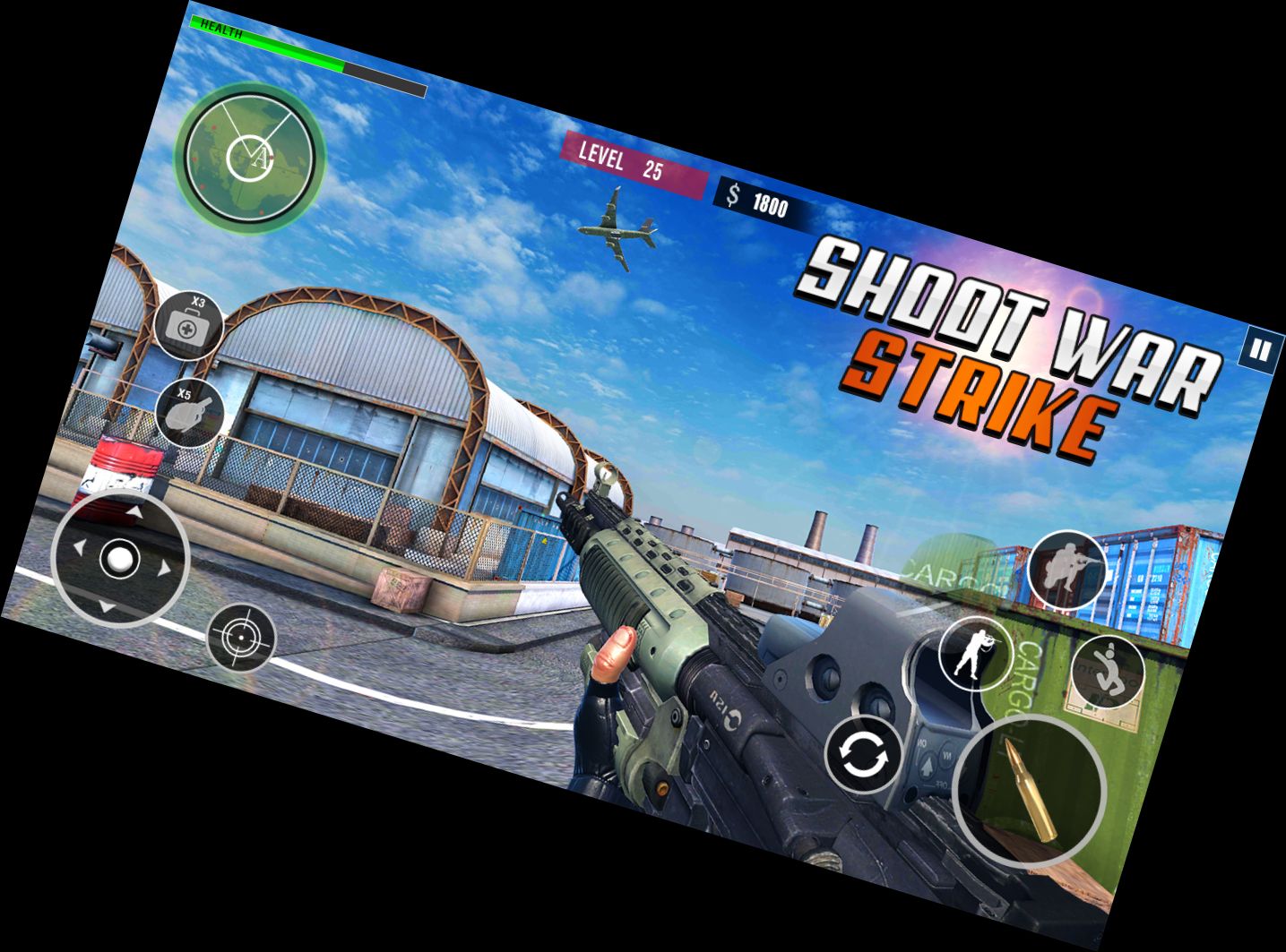 Shoot Battle Strike